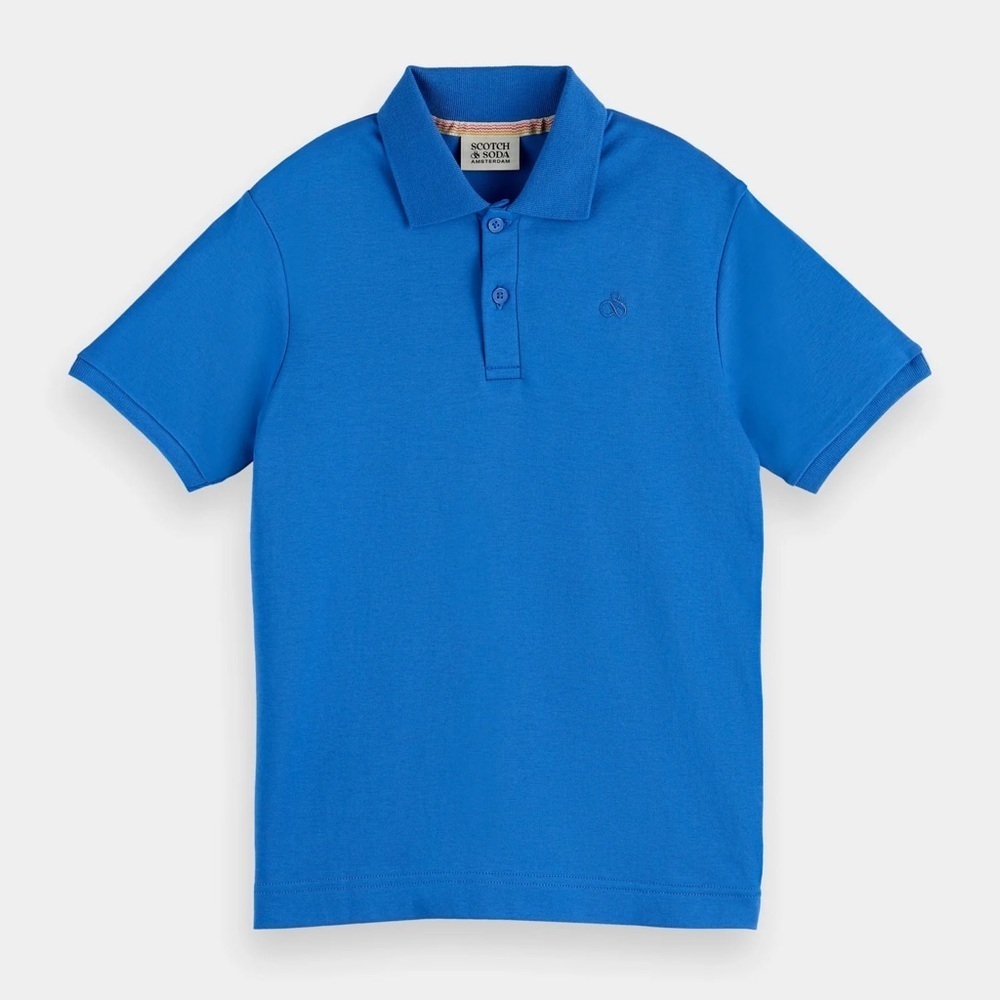 Scotch & Soda Short Sleeve Polo T-Shirt